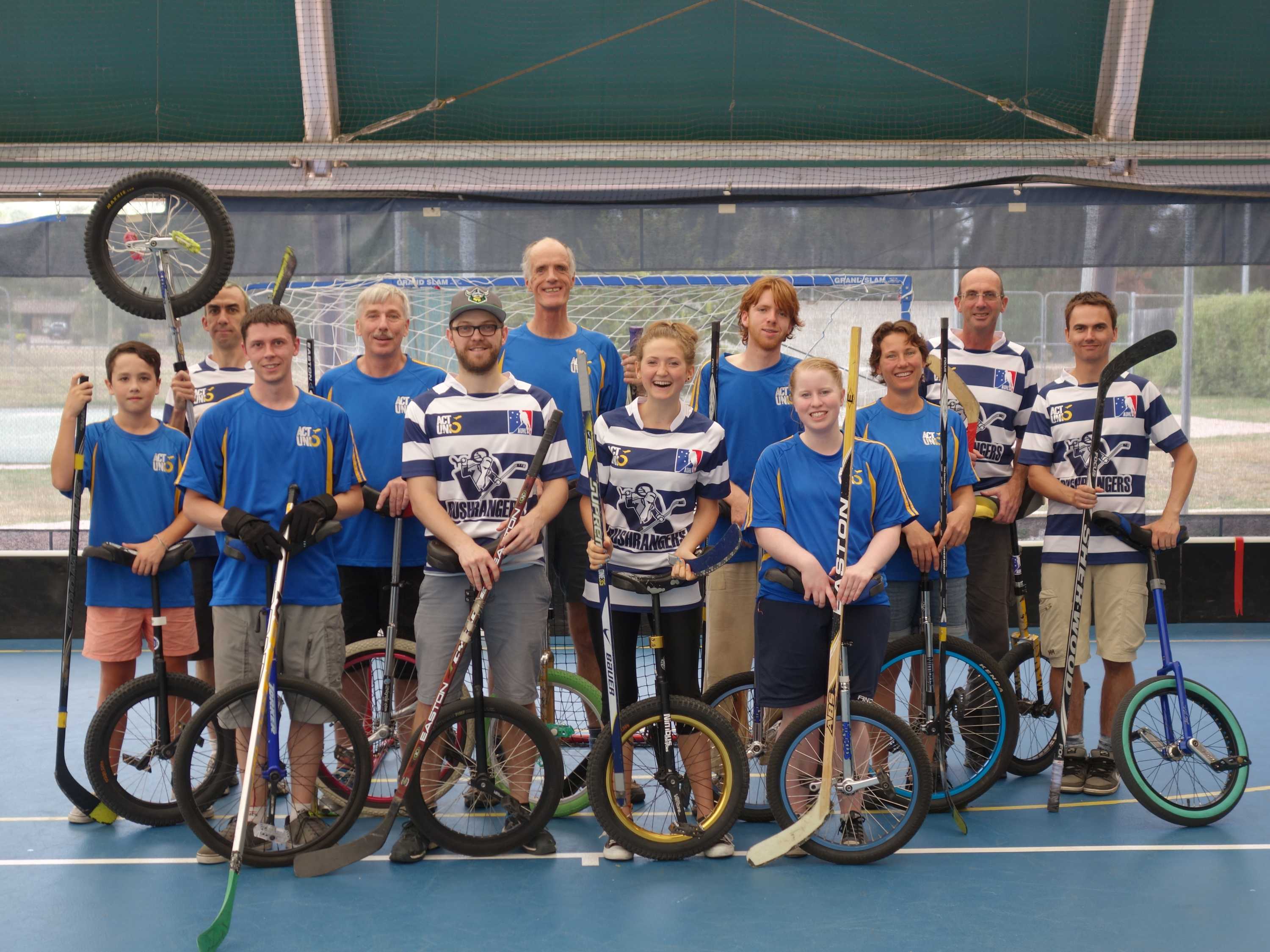 Unicycle hockey, parkour and other offbeat sports Canberrans loves
