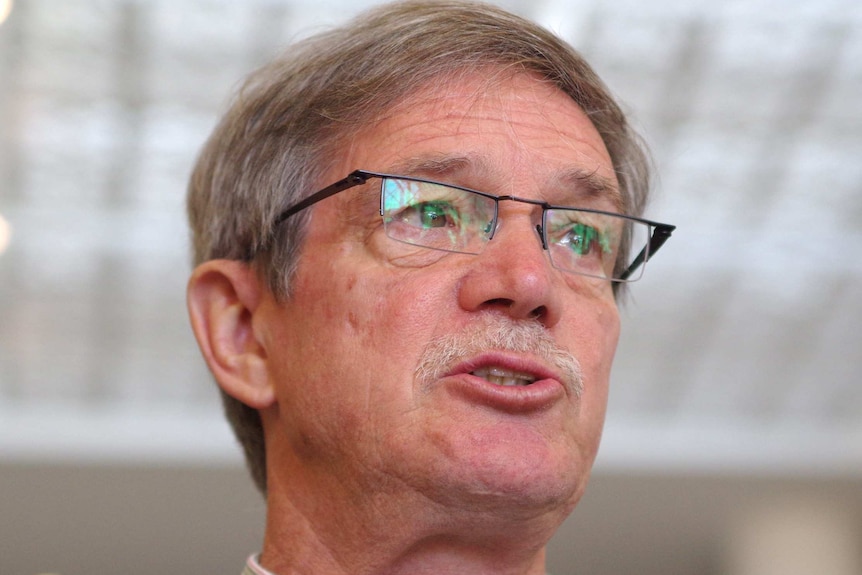 WA Liberal Leader Mike Nahan