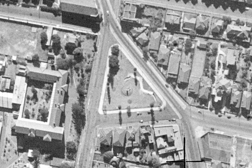 High Cross Park in 1943.