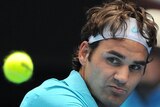 Federer took care of Albert Montanes 6-3, 6-4, 6-4.