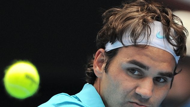 Federer took care of Albert Montanes 6-3, 6-4, 6-4.