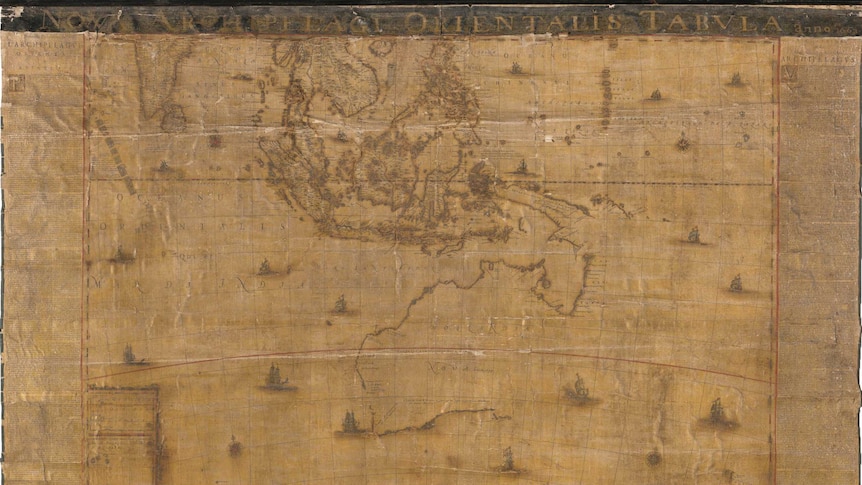 Blaeu map