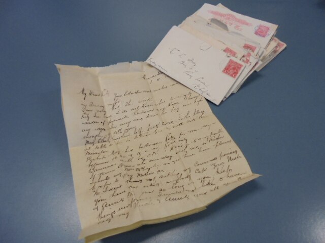 Century-old love letters found in hands of alleged thief in Queensland ...