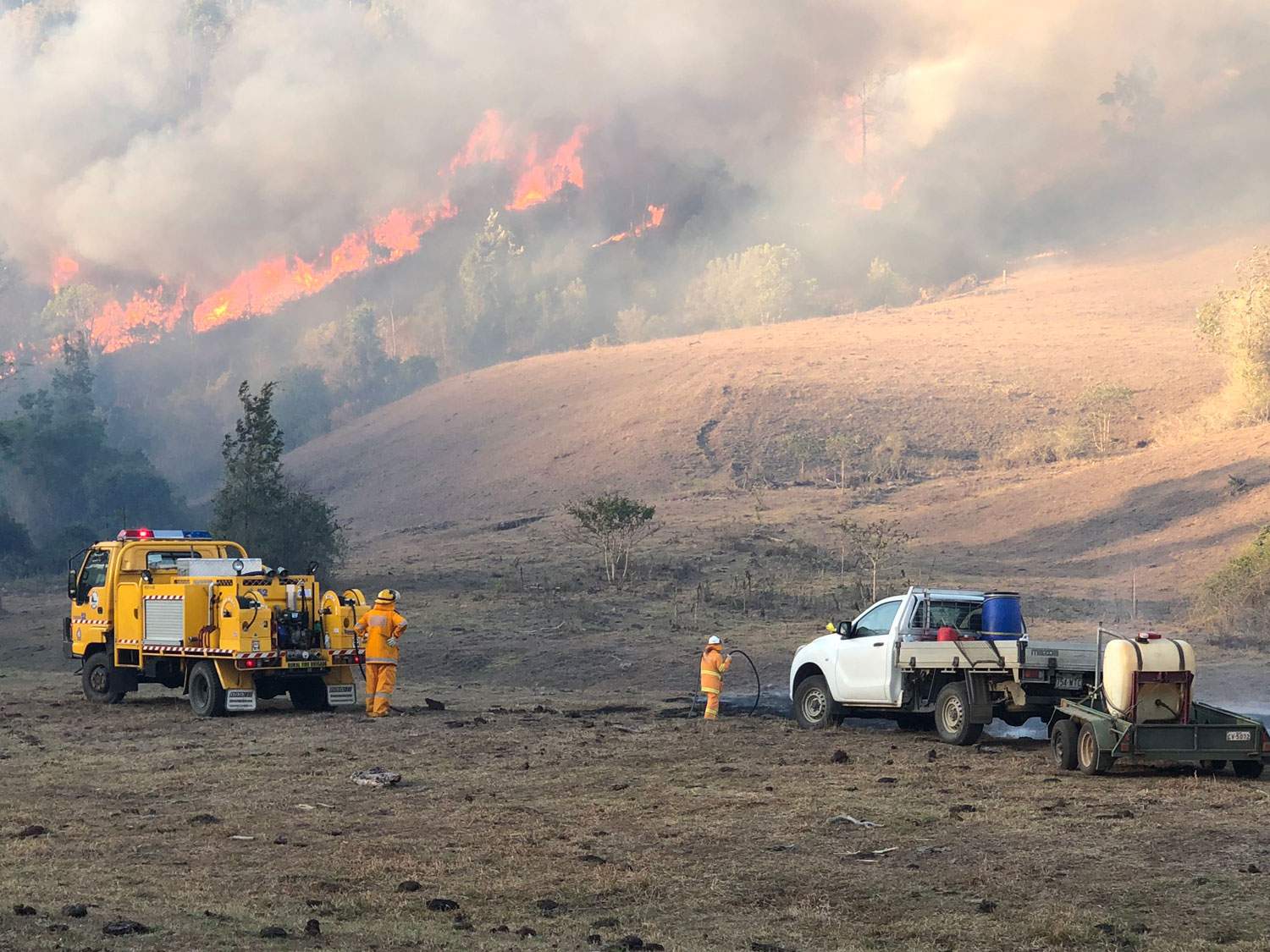 Queensland's Bushfire Devastation Captured In Pictures - ABC News