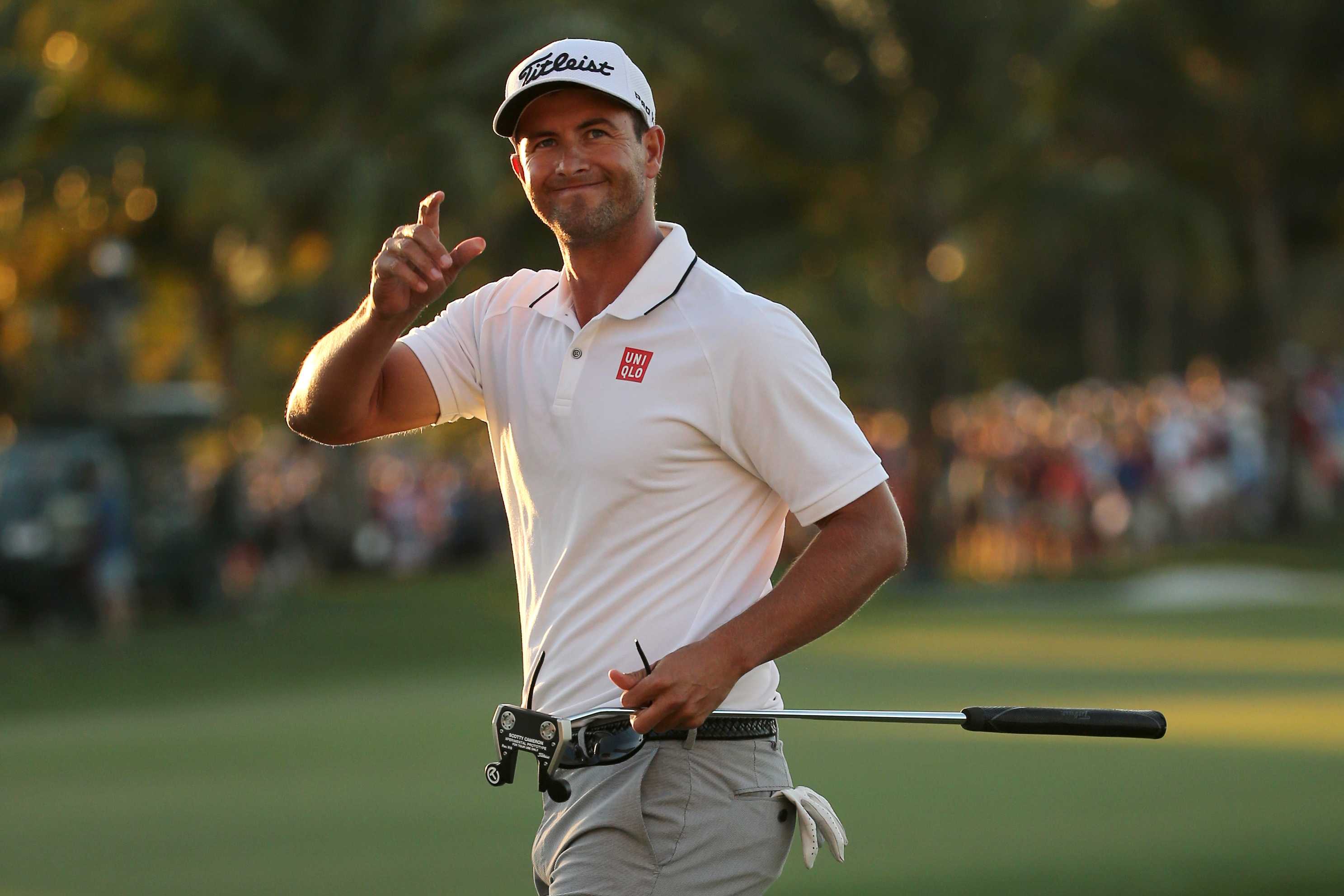 Adam Scott Wins World Golf Championship Event With Stunning Final Round ...