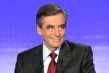 French politician Francois Fillon at a debate.