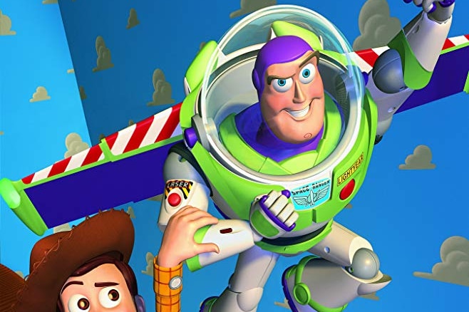 the animated character Buzz Lightyear