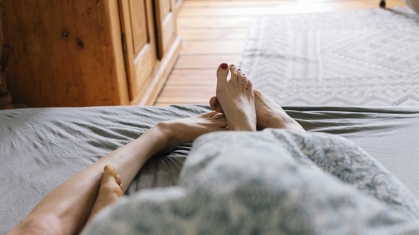 Sleeping Cum On Foot - A beginner's guide to foot fetishes - triple j