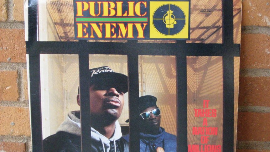 The Public Enemy album, It Takes a Nation of Millions to Hold Us Back.