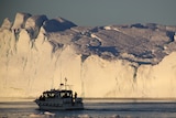 Scientists say the area over Greenland is warming rapidly