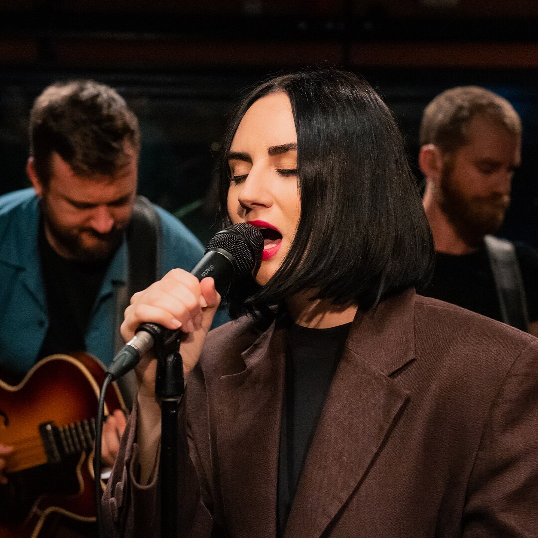 Meg Mac covers Billie Eilish 'No Time To Die' for Like A Version episode artwork