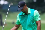 Tiger Woods struggling in his comeback