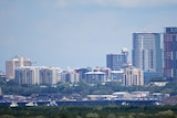 Darwin city skyline