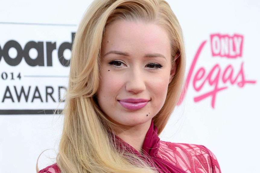 Rapper Iggy Azalea attends the 2014 Billboard Music Awards