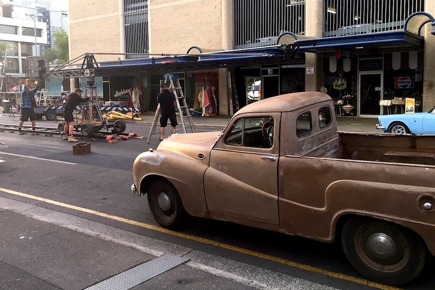 Pirie Street set of Escape From Pretoria