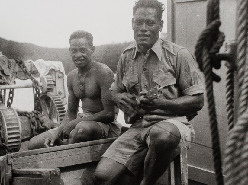 Research finds Solomon islanders at centre of special WWII unit