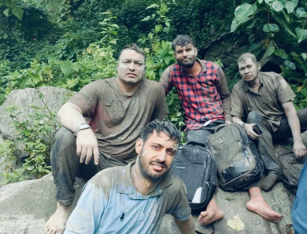 Nepali engineer relives 'miracle' survival from deadly flash flood
