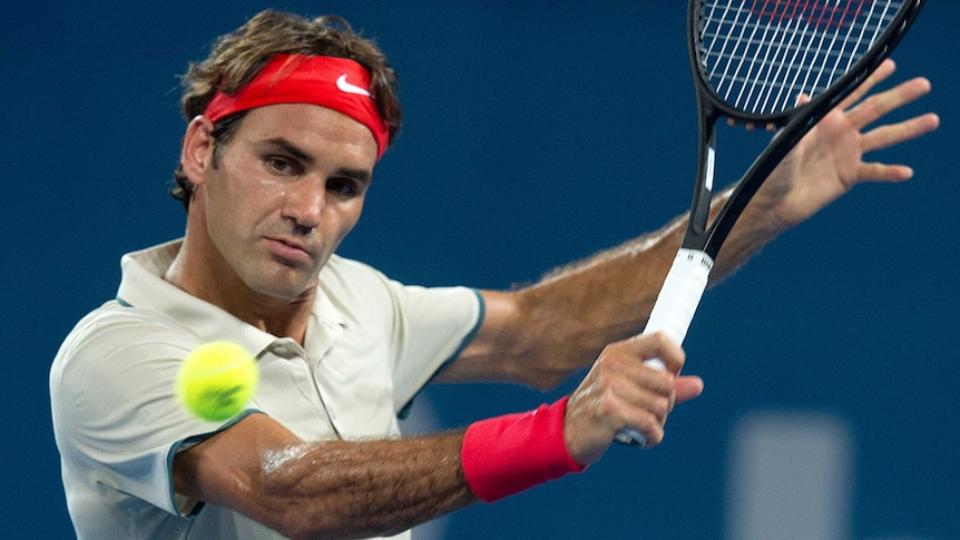 Four-time winner ... Roger Federer