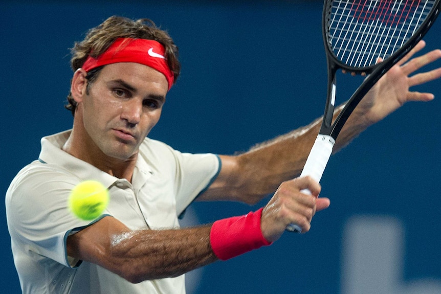 Four-time winner ... Roger Federer