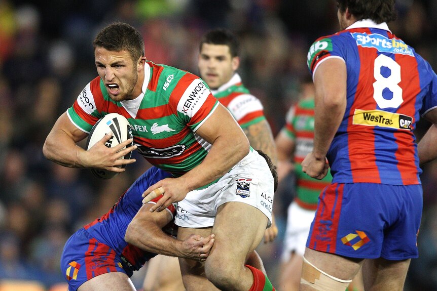 Burgess a key for the Rabbitohs