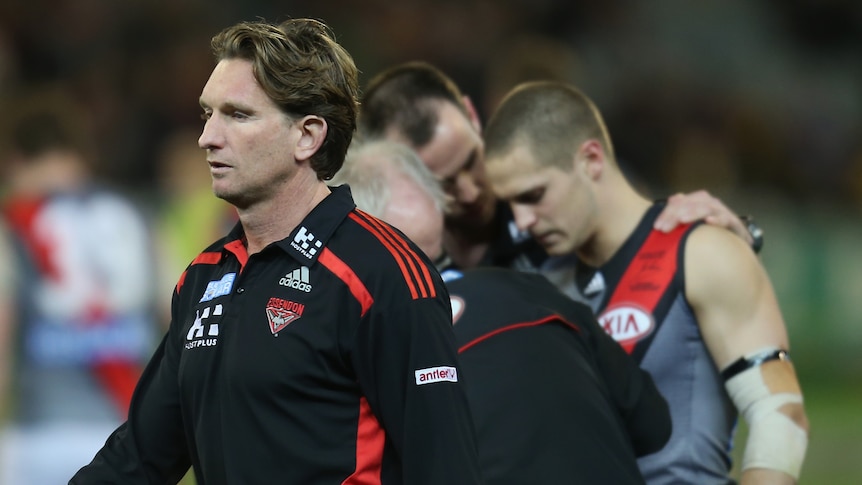 James Hird says his team is a closer-knit group in the wake of the doping scandal surrounding Essendon.