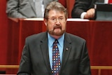 Senator Derryn Hinch speaks in the Senate.