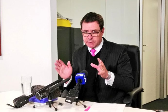 Gerard Baden-Clay's defence lawyer Peter Shields
