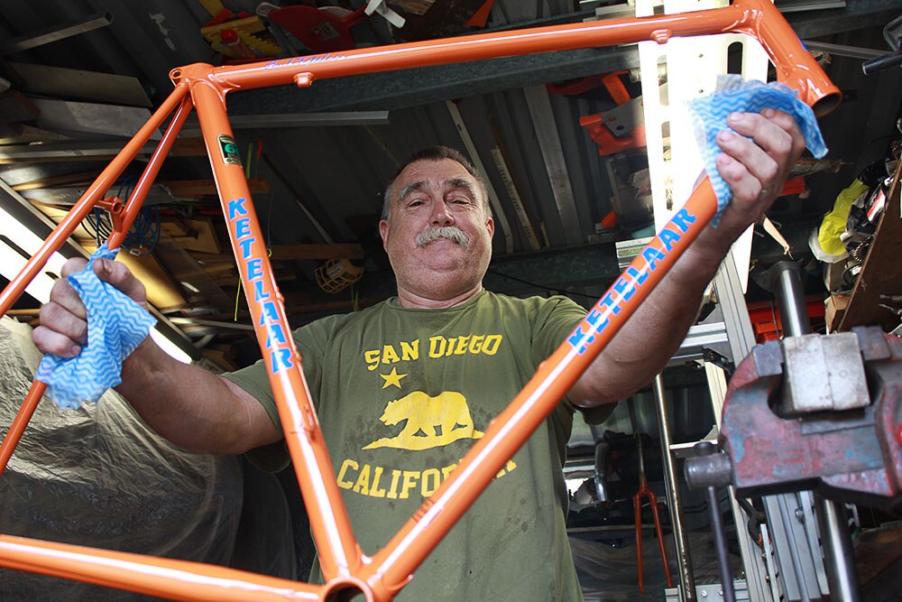 Nostalgia creates revival in handmade bike frames ABC News