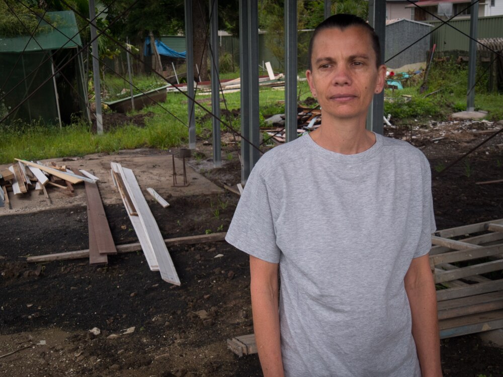 Jo Groves at her South Lismore home