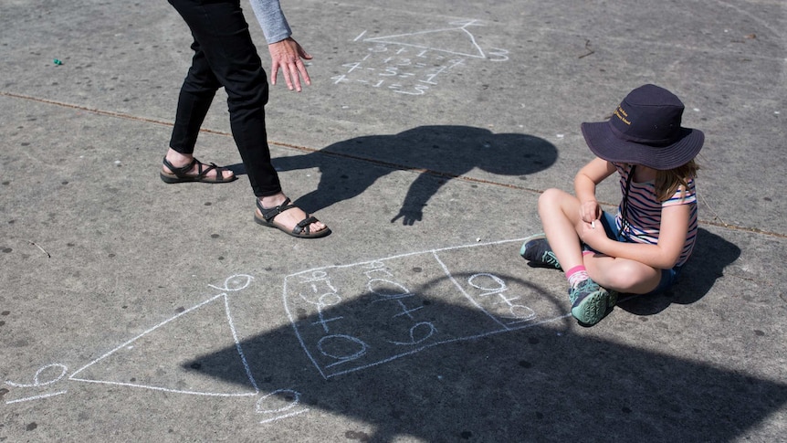 Maths with chalk