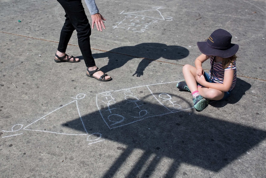 Maths with chalk