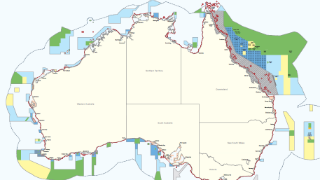 Australian marine reserves maps promo