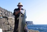 Peter Oberg died rock fishing
