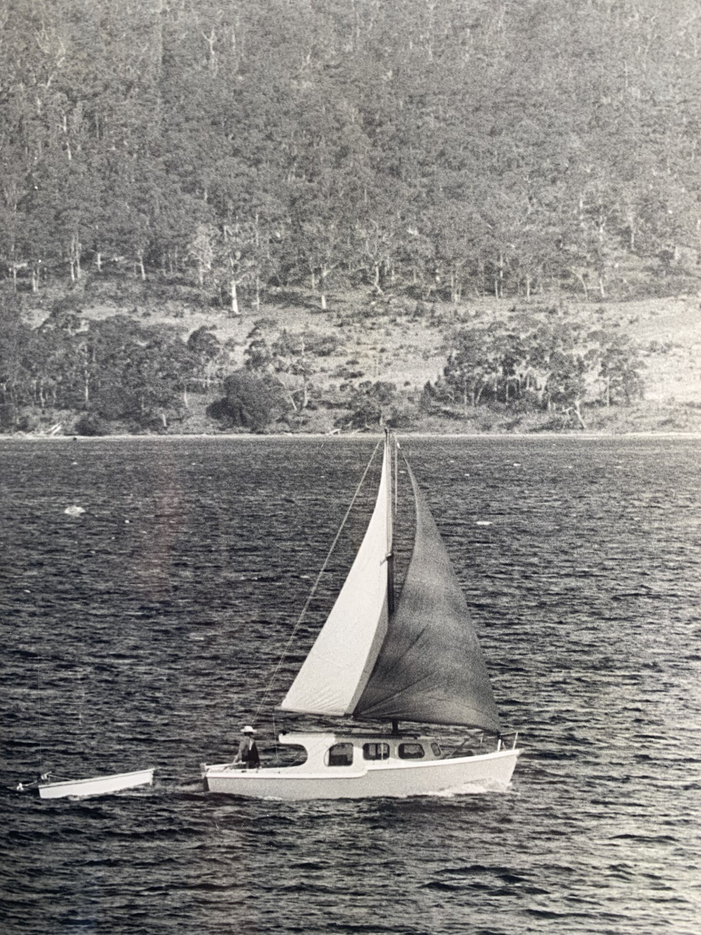 Iconic 'little blue boat' that calls Montrose Bay home up for sale