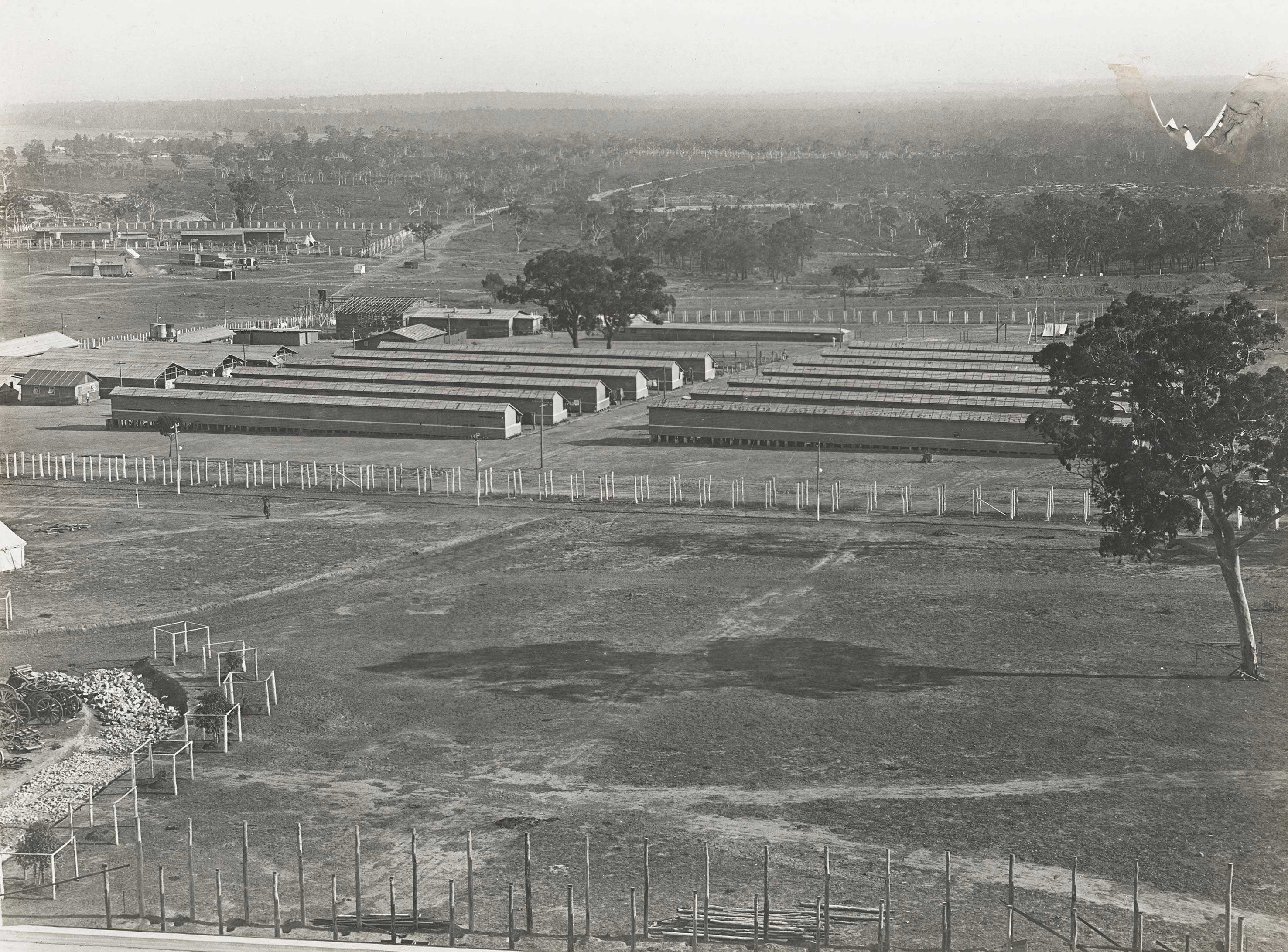 World War I German internment camps in Australia in pictures ABC News