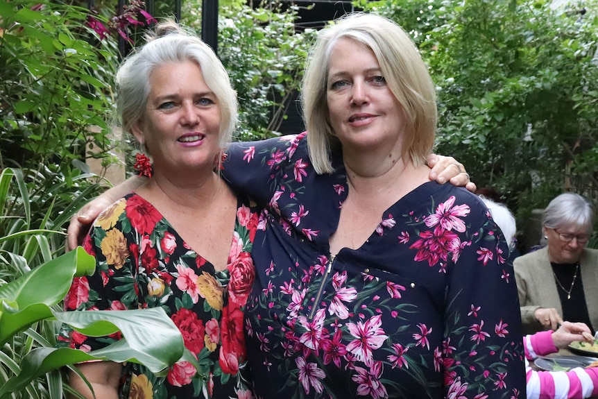 Ipswich cafe owners Elle Morar (L) and Candy Gazdagh