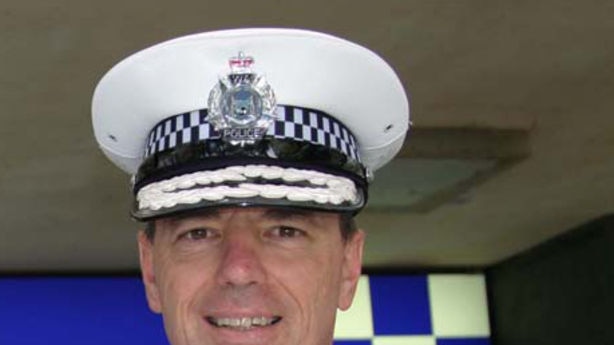 Police Commissioner Karl O'Callaghan