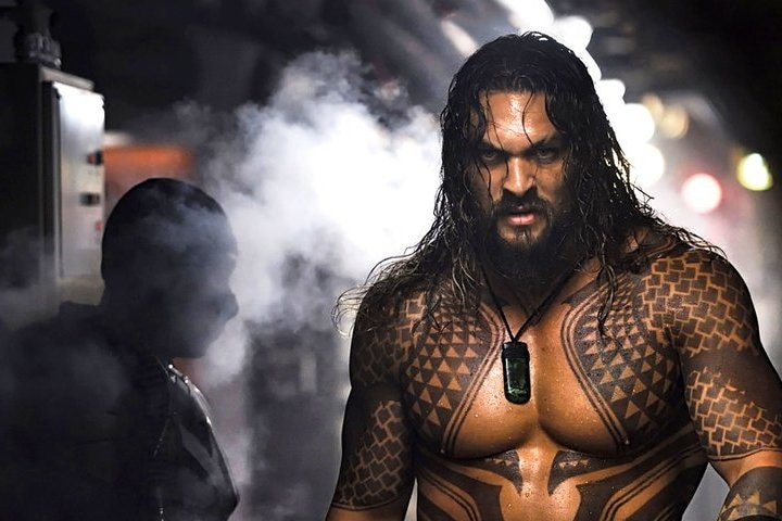 Jason Momoa as Aquaman