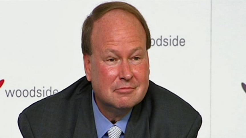 Woodside CEO Don Voelte