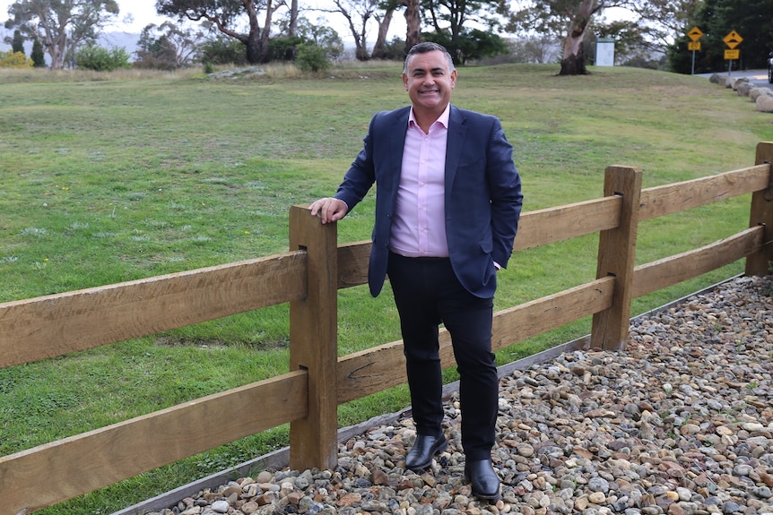 NSW National Party leader John Barilaro