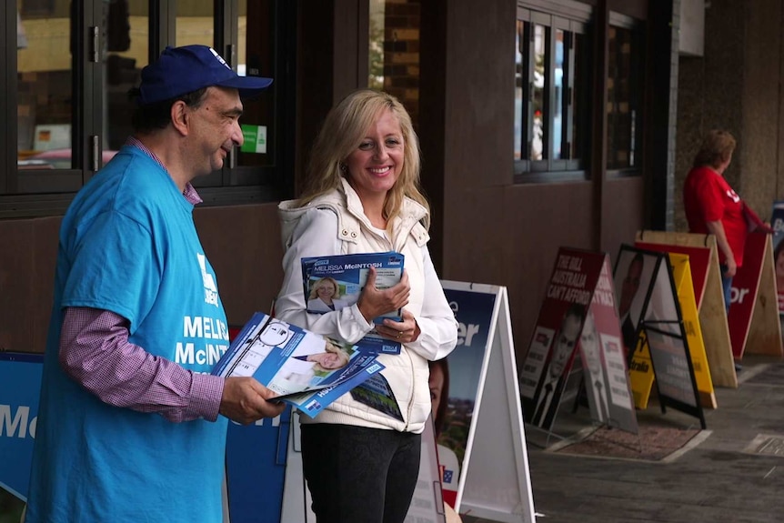 Melissa McIntosh, Liberal candidate for Lindsay