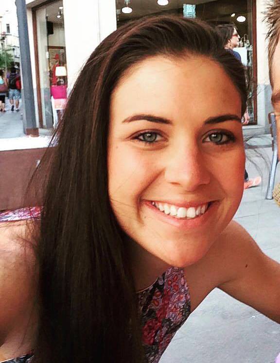 A Facebook photo of former professional cyclist Melissa Hoskins.