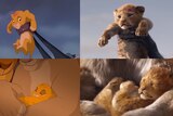 Lion King composite