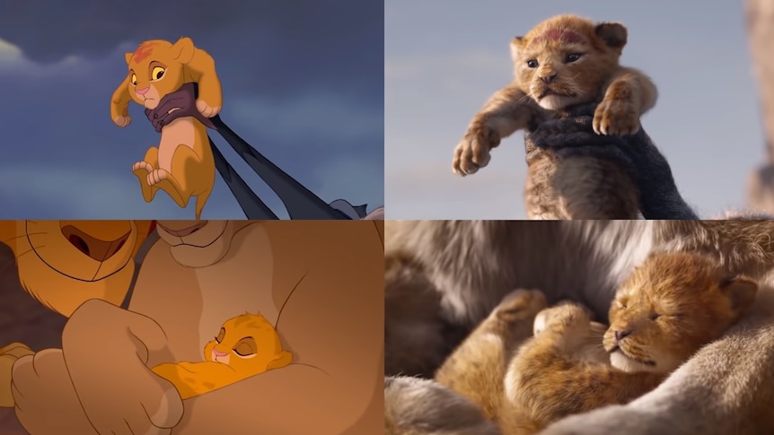 Lion King composite