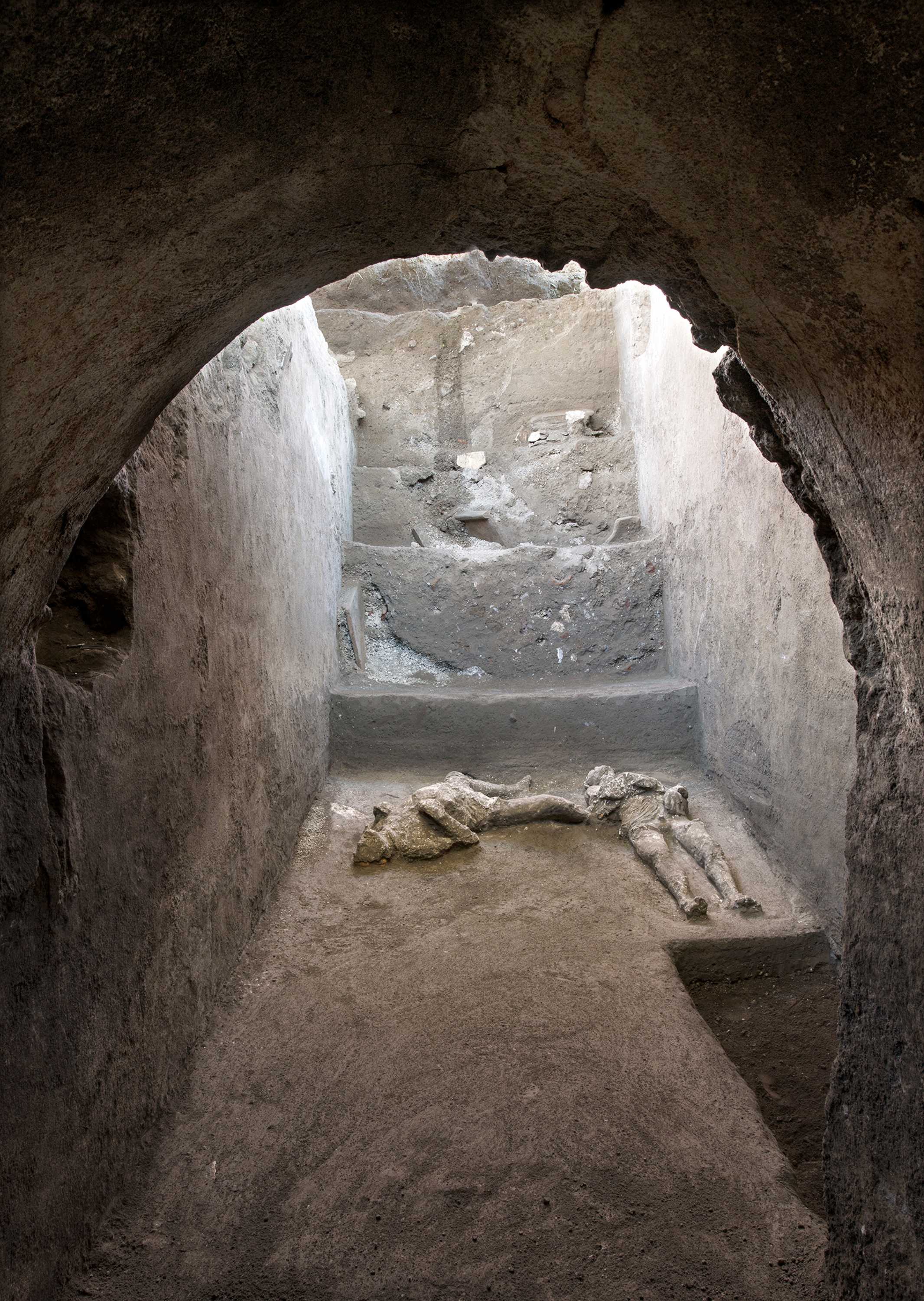 Two Victims Of Vesuvius Eruption Discovered In Pompeii - ABC News