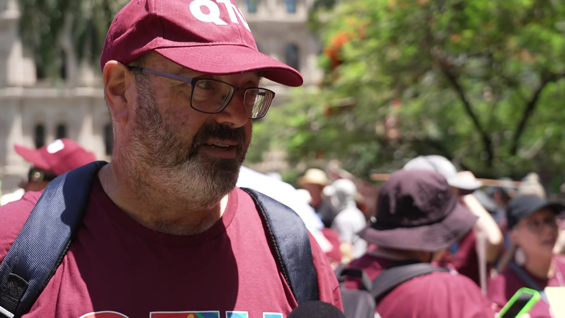 Teachers concerned about violence at work - ABC News
