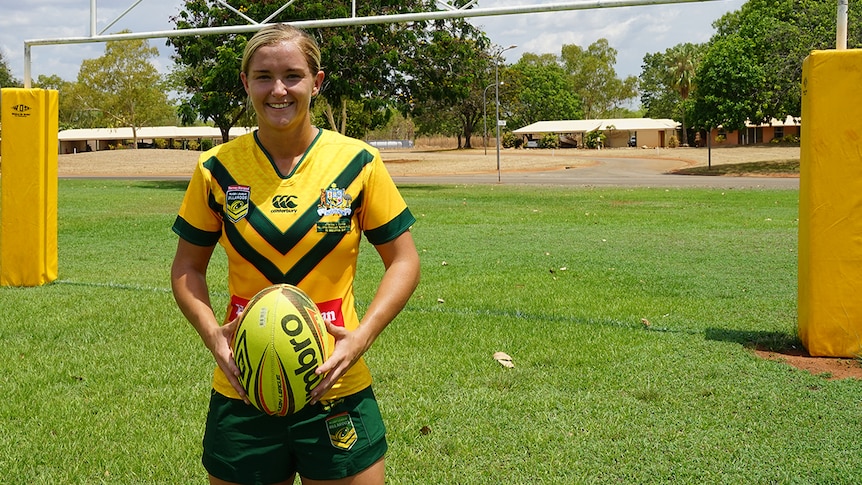 Meg Ward has been chosen to represent Australia in the Rugby League World Cup.