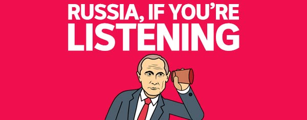 Russia If You're Listening Logo