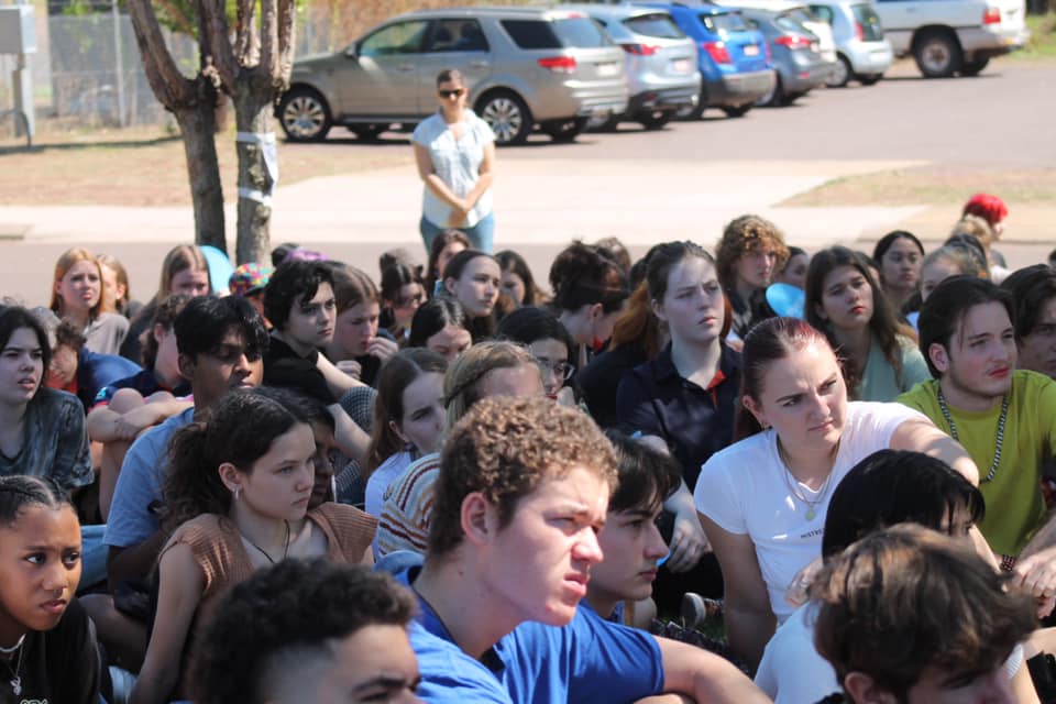 Darwin Students Hold Walkout To Raise Awareness About Sexual Assault And Consent Abc News