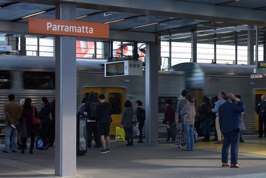 Parramatta station